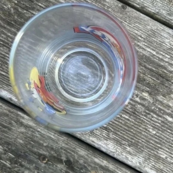 Disney Mickey Mouse 1940 Fantasia Glass Cup Glass - Picture 4 of 5